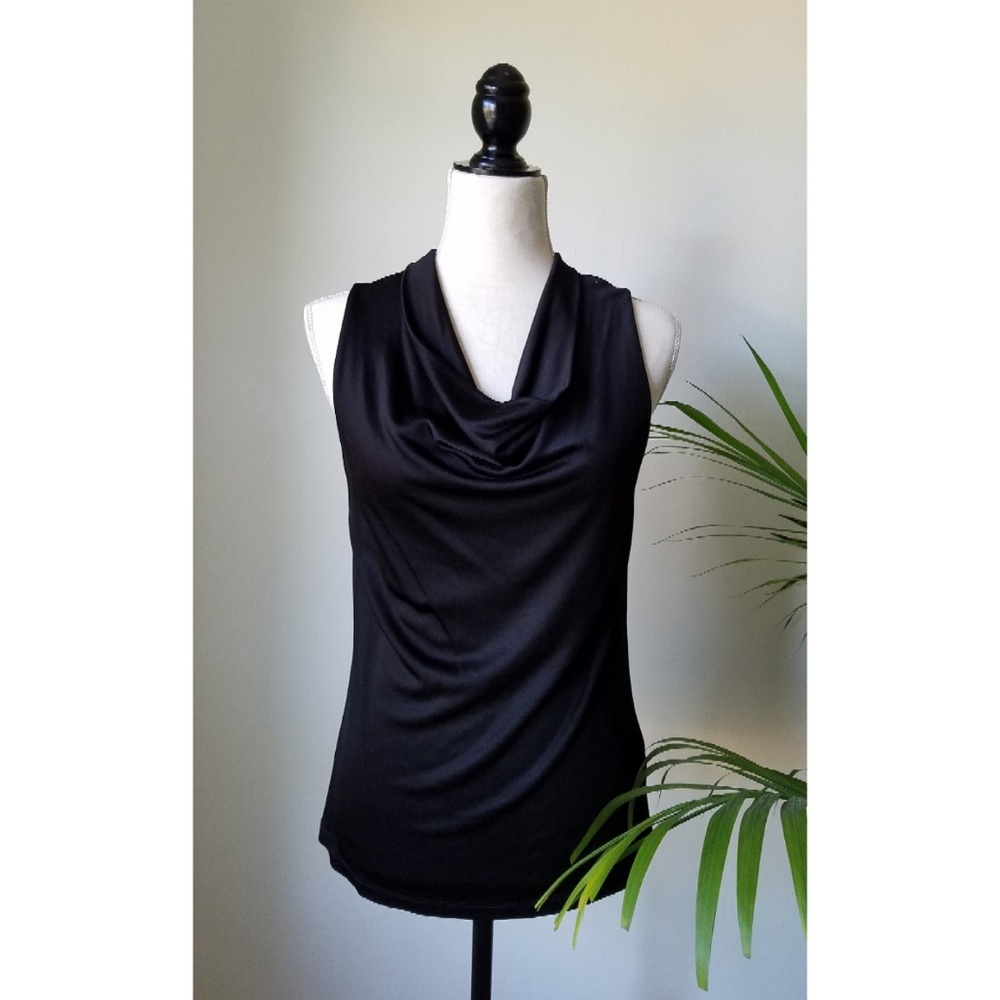 Lord and Taylor Cowl Neck Blouse